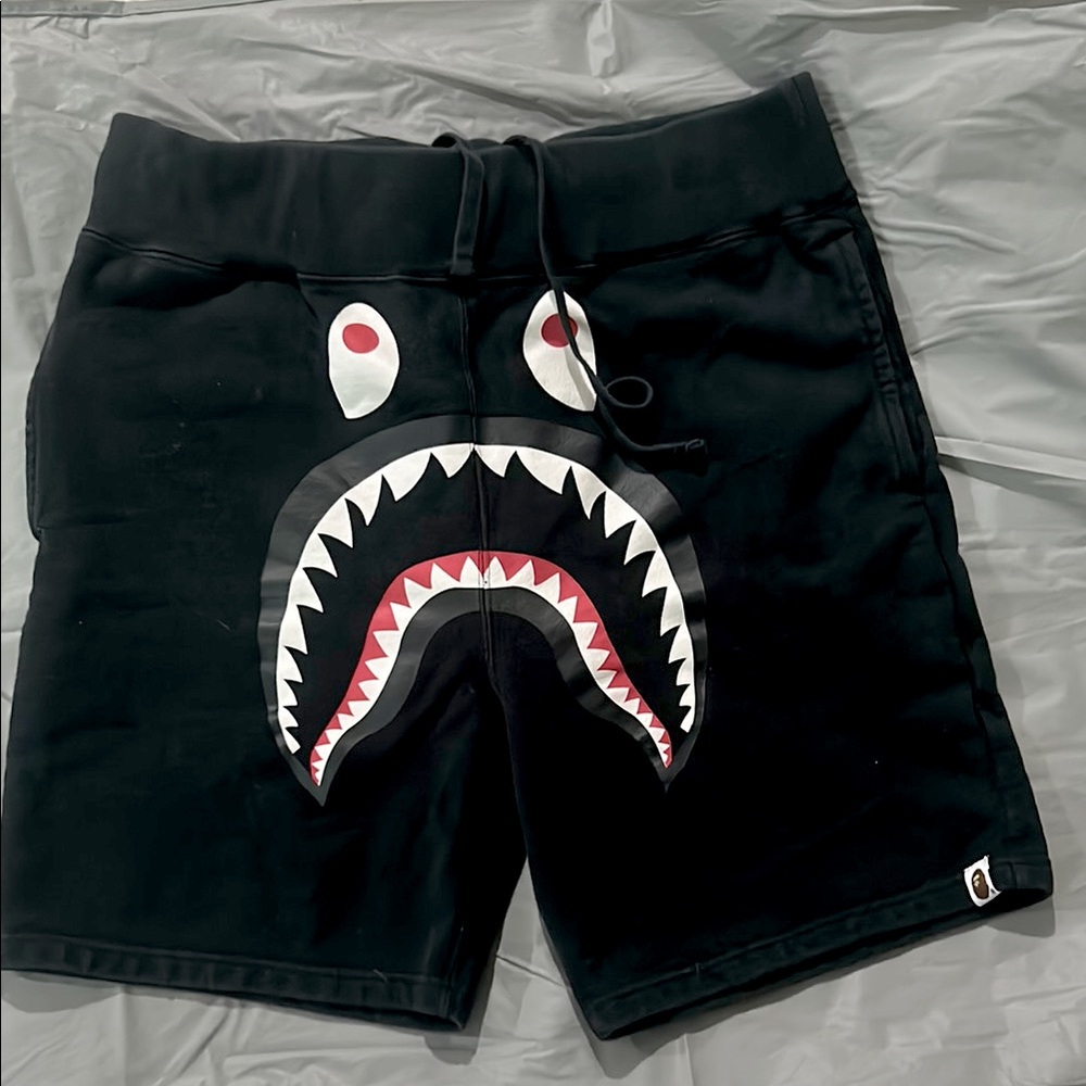 BAPE Shark Face Shorts (SALE )